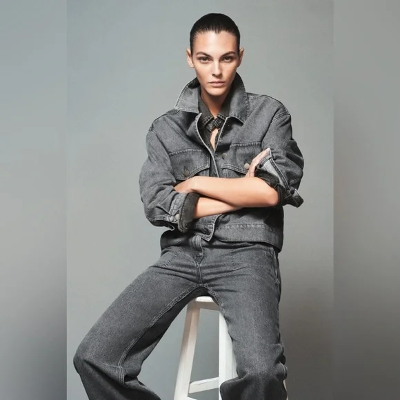 Zara | Jackets & Coats | Zara Denim Jacket | Poshmark